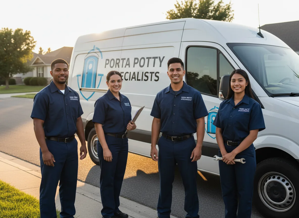 Portable Toilet Rental company in Sidney, AR