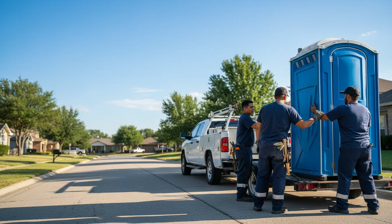 Portable Toilet Rental in Sidney, AR near me